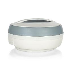BANQUET Termohrnec s poklicí COSMOS 2,5 l, Ivory + Grey Matt