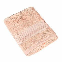 Bellatex Froté osuška Kamilka proužek lososová, lososová, 70 x 140 cm