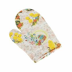 Bellatex Kuchyňská chňapka Velikonoce Kuřátko, 28 x 18 cm
