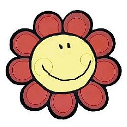 Bellatex Kuchyňská podložka Slunečnice červená 10 cm