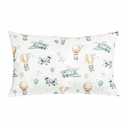 Bellatex Polštářek VIOLA Letadlo a balón , 40 x 60 cm