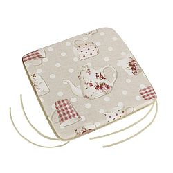 Bellatex Sedák EMA hladký Hrnek s konvičkou, 40 x 40 cm