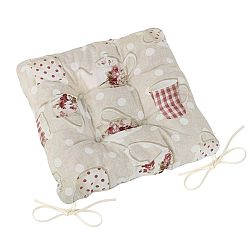 Bellatex Sedák EMA prošívaný Hrnek s konvičkou, 40 x 40 cm