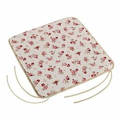 Bellatex Sedák hladký Ivo Korunová růžička, 40 x 40 cm