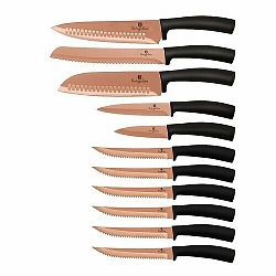 Berlinger Haus 11dílná sada nožů Rosegold Metallic Line