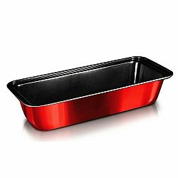 Berlinger Haus Forma na biskupský chlebíček Burgundy Metallic Line 33x14x7cm