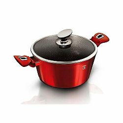 Berlinger Haus Kastrol Burgundy Metallic Line, 24 cm, pr. 24 cm