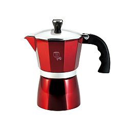 Berlinger Haus Konvice na espresso Burgundy Metallic Line, 2 šálky