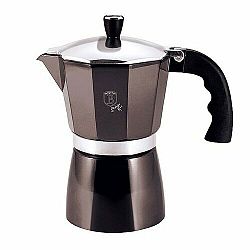 Berlinger Haus Konvice na espresso Carbon PRO Line, 6 šálků