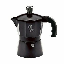 Berlinger Haus Konvice na espresso Royal Black Collection, 3 šálky
