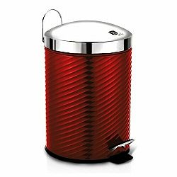 Berlinger Haus Kosmetický odpadkový koš Burgundy Metallic Line, 5 l