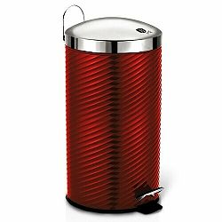Berlinger Haus Odpadkový koš Burgundy Metallic Line, 7 l