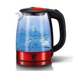 Berlinger Haus Rychlovarná konvice Burgundy Metallic Line, 1,7 l