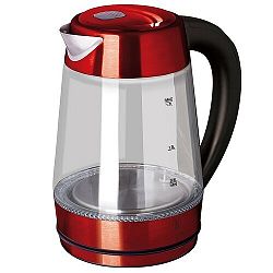 Berlinger Haus Rychlovarná konvice s nastavením teploty Burgundy Metallic Line, 1,7 l