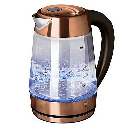 Berlinger Haus Rychlovarná konvice s nastavením teploty Rosegold Metallic Line, 1,7 l