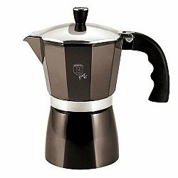 Berlinger HausKonvice na espresso 6 šálků Shiny Black Collection