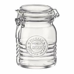 Bormioli Rocco Skleněná dóza s clip uzávěrem Officyna, 500 ml