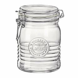 Bormioli Rocco Skleněná dóza s clip uzávěrem Officyna, 750 ml