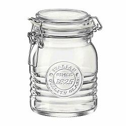 Bormioli Rocco Zavařovací sklenice s clip uzávěrem, 0,5 l