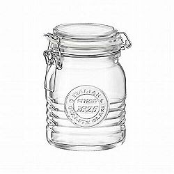 Bormioli Rocco Zavařovací sklenice s clip uzávěrem Officina, 0,35 l