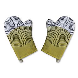 Butter Kings Chňapka Rising sun, 15 x 27 cm, sada 2 ks