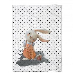 Butter Kings Dětská deka Forest school boys from the forest, 75 x 100 cm