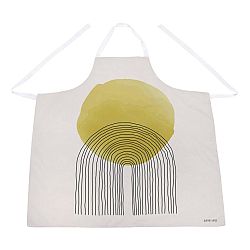 Butter Kings Kuchyňská zástěra Rising sun, 84 x 81 cm