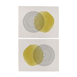 Butter Kings Prostírání Rising sun, 35 x 45 cm, sada 2 ks