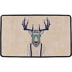 Butter Kings Vnitřní multifunkční rohožka Coll horns, 75 x 45 cm