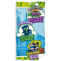 CARBOTEX Dětská osuška Super Zings Mistr King, 70 x 140 cm