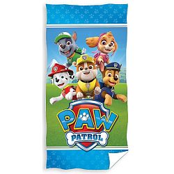 CARBOTEX Dětská osuška Tlapková Patrola Fantastická Pětka, 70 x 140 cm