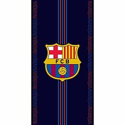 Carbotex Fotbalová osuška FC Barcelona Racing, 70 x 140 cm
