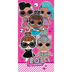 CARBOTEX Osuška L.O.L. Surprise Big Party, 70 x 140 cm