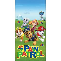 Carbotex Osuška Tlapková Patrola Hvězdná pěchota, 70 x 140 cm