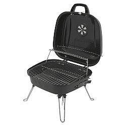 Cattara Skládací gril na dřevěné uhlí Crotone, 45 cm