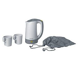 Cestovní rychlovarná konvice Concept RK 7010 + 2 šálky