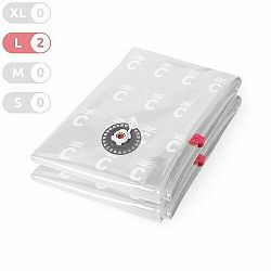 Compactor 2dílná sada vakuových úložných pytlů Aspispace L, 80 x 100 cm