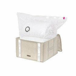 Compactor Compactor Life 2.0. vakuový úložný box s pouzdrem - M 125 litrů, 42 x 40 x 25 cm