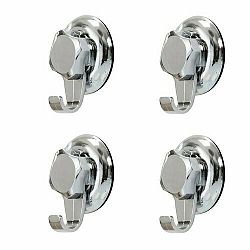 Compactor Háčky do koupelny bez vrtání Bestlock systém, 4 ks