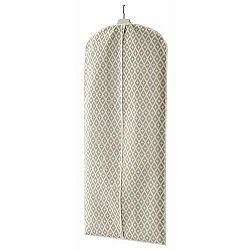 Compactor Pouzdro na obleky a dlouhé šaty DAMAN, 60 x 137 cm, béžová