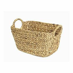 Compactor Ručně pletený úložný košík z vodního hyacintu Compactor Caracas L, 46 x 27 x 27,5 cm