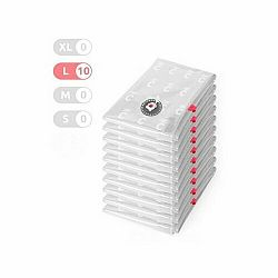 Compactor Sada vakuových úložných pytlů Bag Aspispace L 120 litrů, 80 x 100 cm, 10 ks