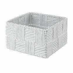 Compactor Úložný košík do zásuvky Toronto, 12 x 12 x 7 cm, šedá