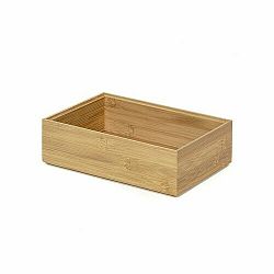 Compactor Úložný organizér Compactor Bamboo Box L - 22,5 x 15 x 6,5 cm