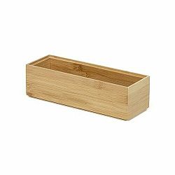 Compactor Úložný organizér Compactor Bamboo Box M - 22,5 x 7,5 x 6,5 cm