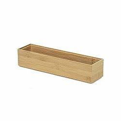Compactor Úložný organizér Compactor Bamboo Box XL - 30 x 7,5 x 6,5 cm