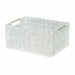 Compactor Úložný organizér Toronto, 30 x 20 x 12 cm, světle šedá