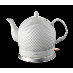 Concept RK0050 Rychlovarná konvice keramická 1,2 l Golf