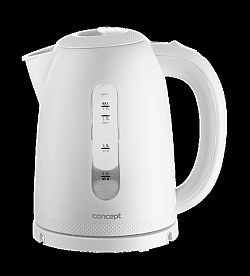 Concept RK2330 Rychlovarná konvice Palette 1,7 l, bílá, bílá