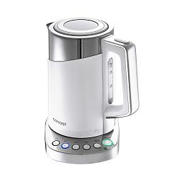 Concept RK3170 rychlovarná konvice s termoregulací Cool Touch 1,7 l, bílá, bílá